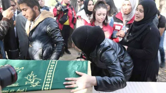 Bursa'da büyük acı...9 tabut yanyana