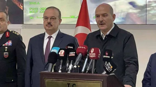 Bursa'da büyük uyuşturucu operasyonunu Bakan Soylu yönetti...Kökü kurutuluyor