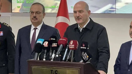 Bursa'da büyük uyuşturucu operasyonunu Bakan Soylu yönetti...Kökü kurutuluyor