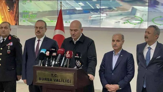 Bursa'da büyük uyuşturucu operasyonunu Bakan Soylu yönetti...Kökü kurutuluyor