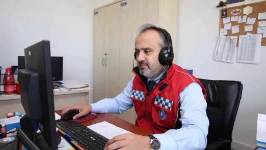 Bursa'da büyükşehir ile  75 bin hastaya 1 milyon 320 bin sağlık hizmeti