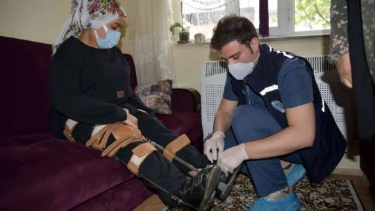 Bursa'da büyükşehir ile  75 bin hastaya 1 milyon 320 bin sağlık hizmeti