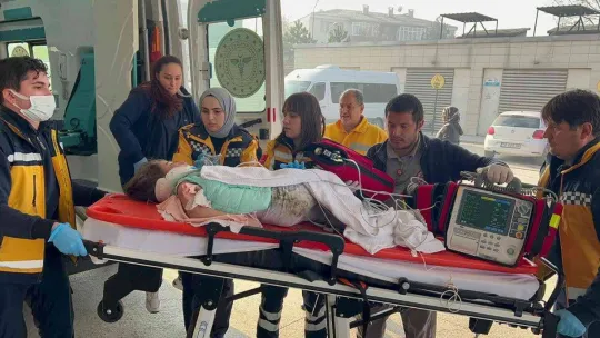 Bursa'da can pazarı: 1'i ağır 4 yaralı