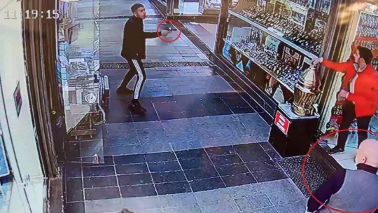 Bursa'da çaycıyı vuran zanlı yakalandı