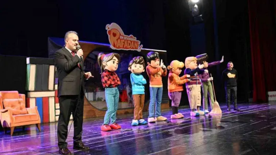 Bursa'da çocuklar tatilin keyfini çıkardı