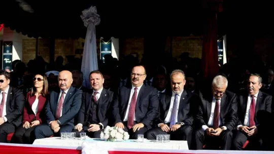 Bursa'da Cumhuriyet coşkusu