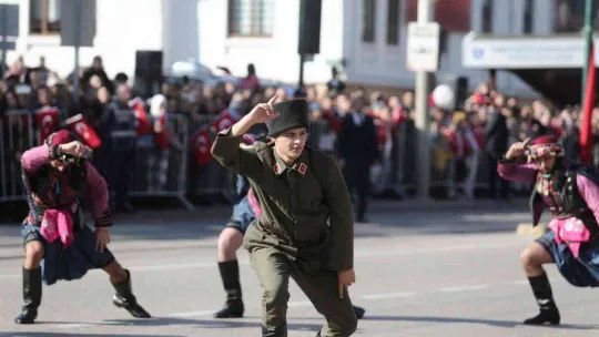 Bursa'da Cumhuriyet coşkusu