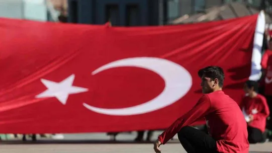 Bursa'da Cumhuriyet coşkusu