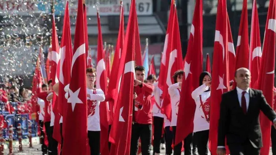 Bursa'da Cumhuriyet coşkusu