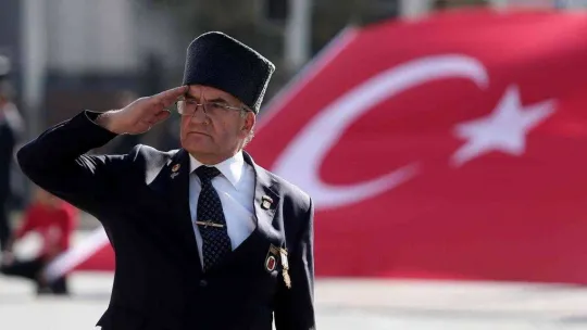 Bursa'da Cumhuriyet coşkusu