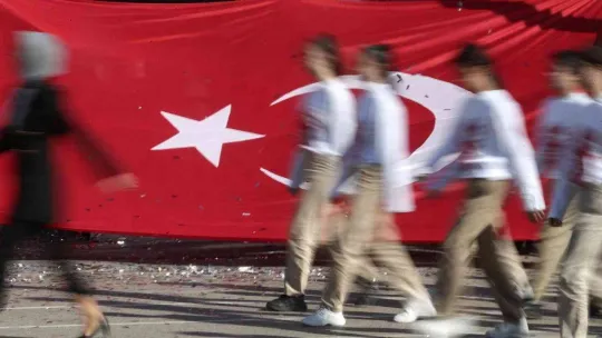 Bursa'da Cumhuriyet coşkusu