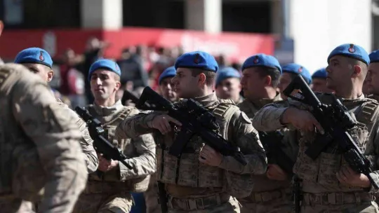 Bursa'da Cumhuriyet coşkusu