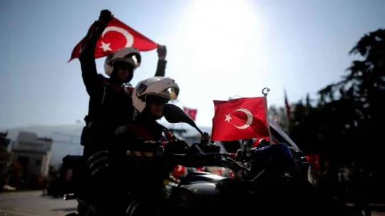 Bursa'da Cumhuriyet coşkusu