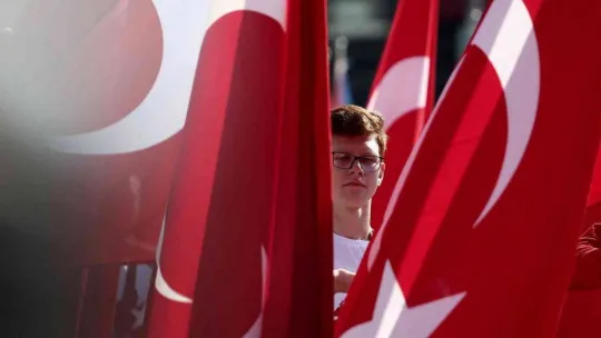 Bursa'da Cumhuriyet coşkusu