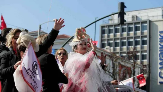 Bursa'da Cumhuriyet coşkusu