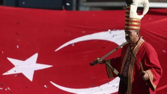 Bursa'da Cumhuriyet coşkusu