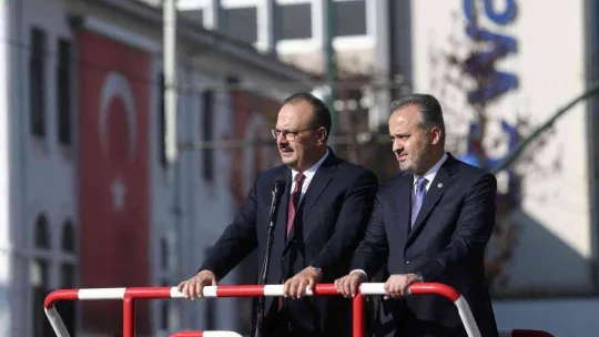 Bursa'da Cumhuriyet coşkusu