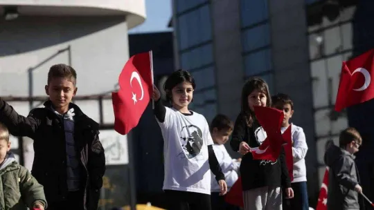 Bursa'da Cumhuriyet coşkusu