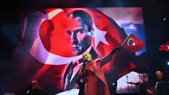 Bursa'da Cumhuriyet coşkusu