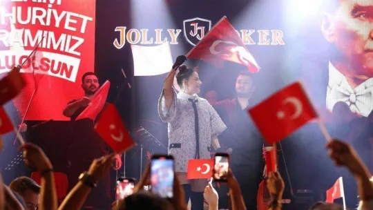 Bursa'da Cumhuriyet coşkusu