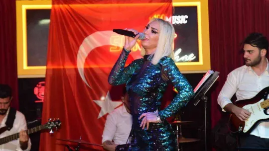 Bursa'da Cumhuriyet coşkusu