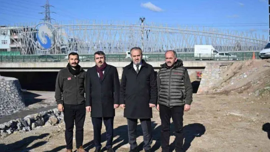 Bursa'da dereler hem güvenli hem estetik hale geliyor