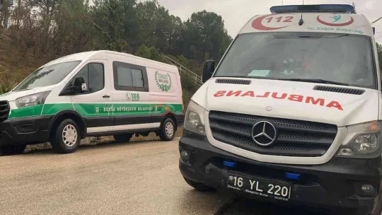 Bursa'da eğitim uçağı düştü...2 ölü