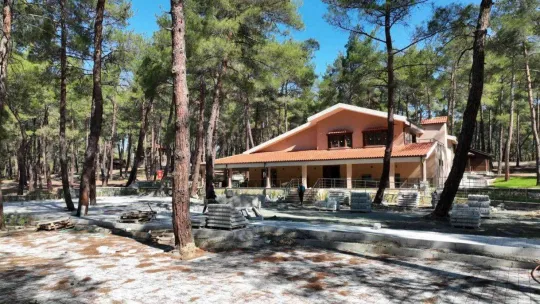 Bursa'da eko-turizm hamlesi sürüyor