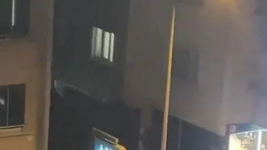 Bursa'da EYT'yi halay çekerek kutladılar