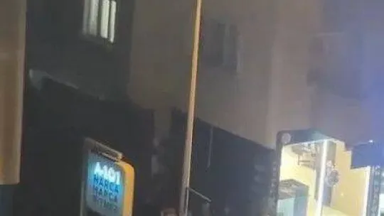 Bursa'da EYT'yi halay çekerek kutladılar