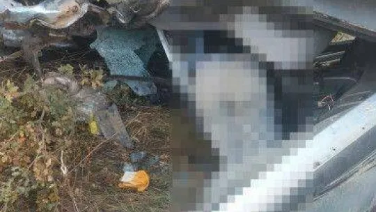 Bursa'da feci kaza: 1 ölü, 2 yaralı