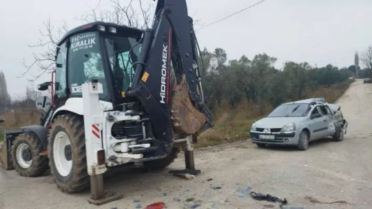 Bursa'da feci kaza: 1 ölü