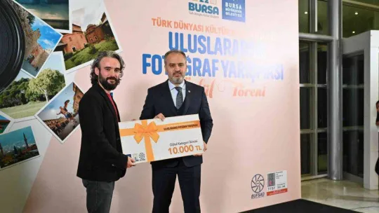 Bursa'da fotoğrafçılara ödül