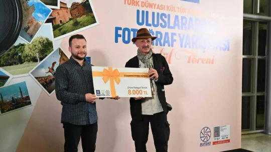 Bursa'da fotoğrafçılara ödül