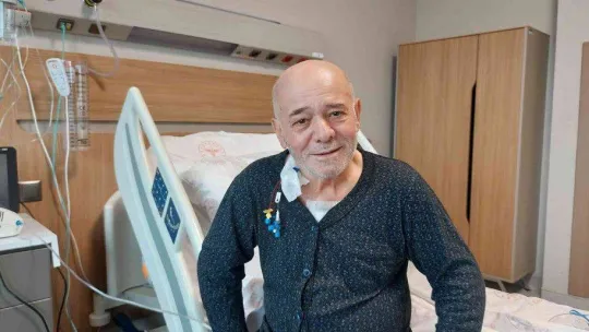 Bursa'da hasta, bilinci açık bypass edildi