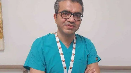 Bursa'da hasta, bilinci açık bypass edildi