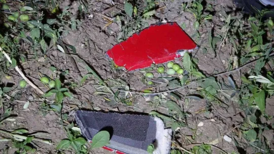 Bursa'da hava aracı düştüğü yerden 3 saat sonra kaldırıldı