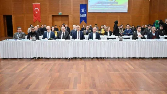 Bursa'da iklim değişikliği ile etkin mücadele