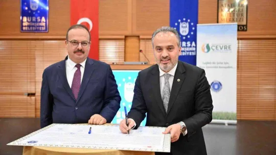 Bursa'da iklim değişikliği ile etkin mücadele