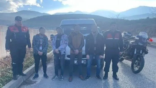 Bursa'da jandarmanın nefesi hırsızların ensesinde