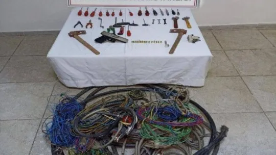 Bursa'da jandarmanın nefesi hırsızların ensesinde