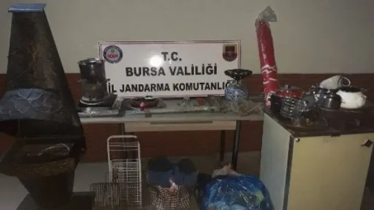 Bursa'da jandarmanın nefesi hırsızların ensesinde