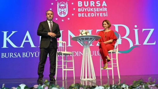 Bursa'da kadınlara özel mobil uygulama