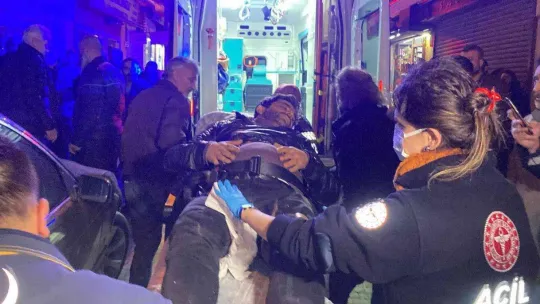 Bursa'da kahvehane işletmecisine silahlı saldırı