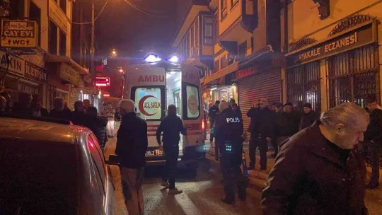 Bursa'da kahvehane işletmecisine silahlı saldırı