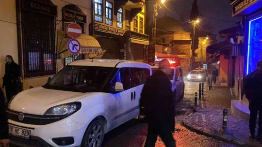 Bursa'da kahvehane işletmecisine silahlı saldırı