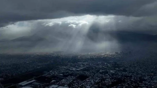 Bursa'da kartpostallık görüntü