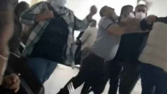 Bursa'da kavgalar cep telefonu kameralarına yansıdı