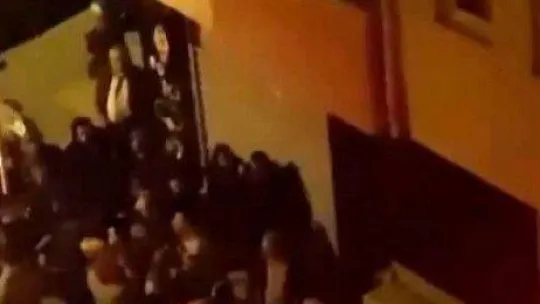 Bursa'da kavgalar cep telefonu kameralarına yansıdı