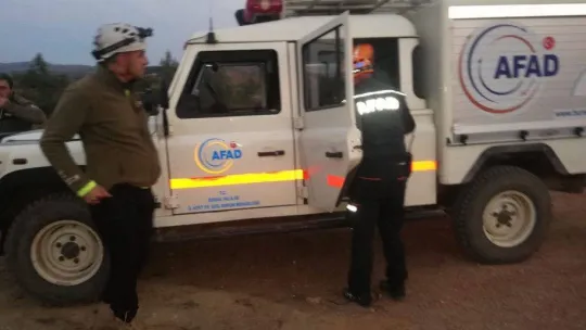 Bursa'da kaybolan Alzheimer hastası AFAD tarafından bulundu